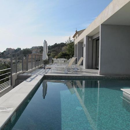 Villa 5* Nice St Pancrace Exteriör bild