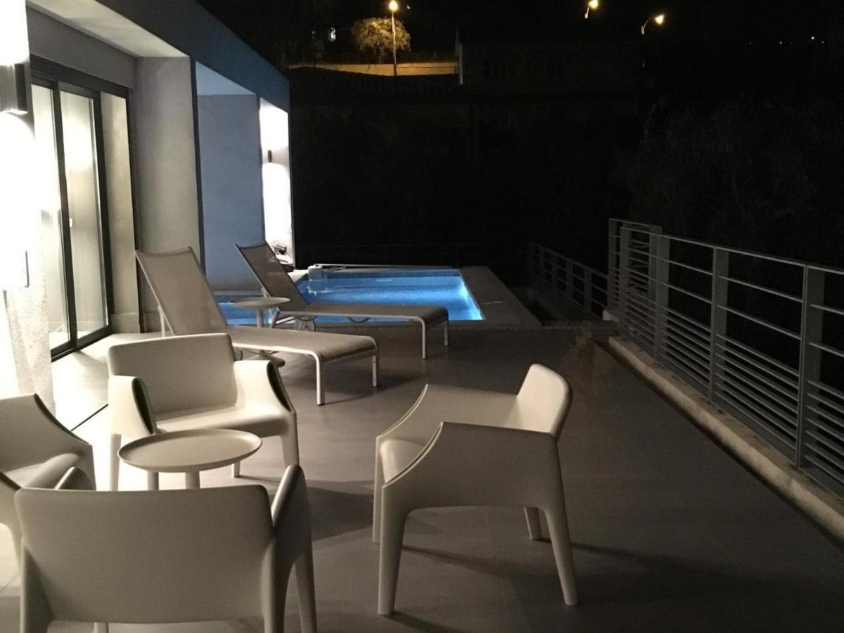 Villa 5* Nice St Pancrace Exteriör bild